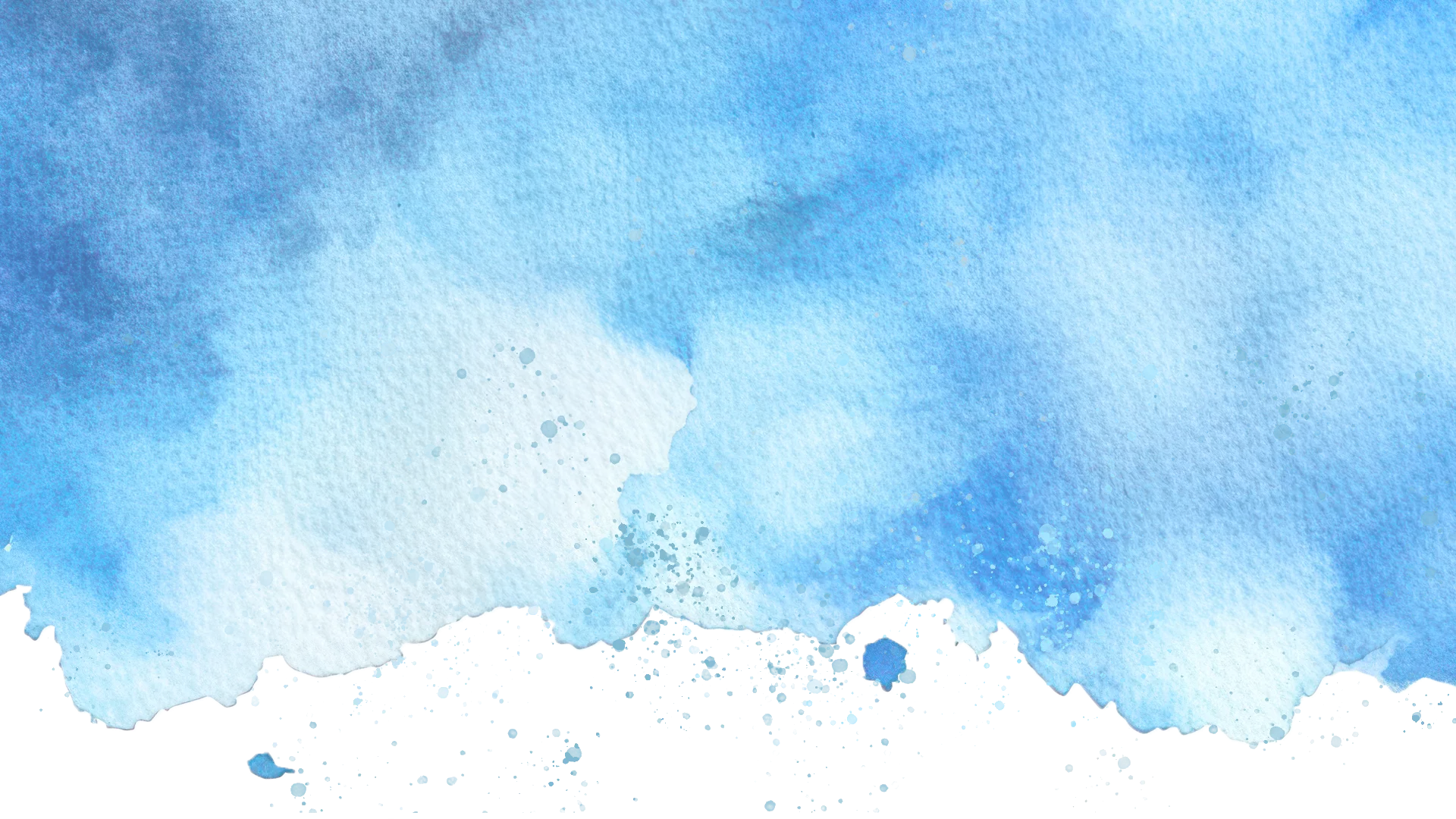 blue background