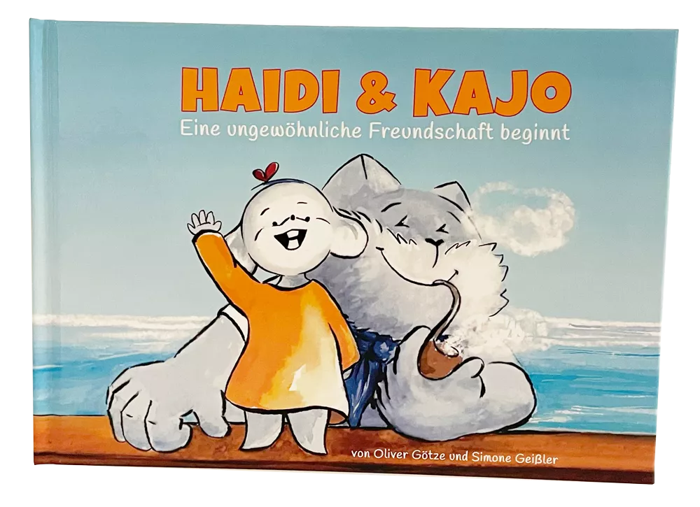 haidi und kajo das kinderbuch bestellen