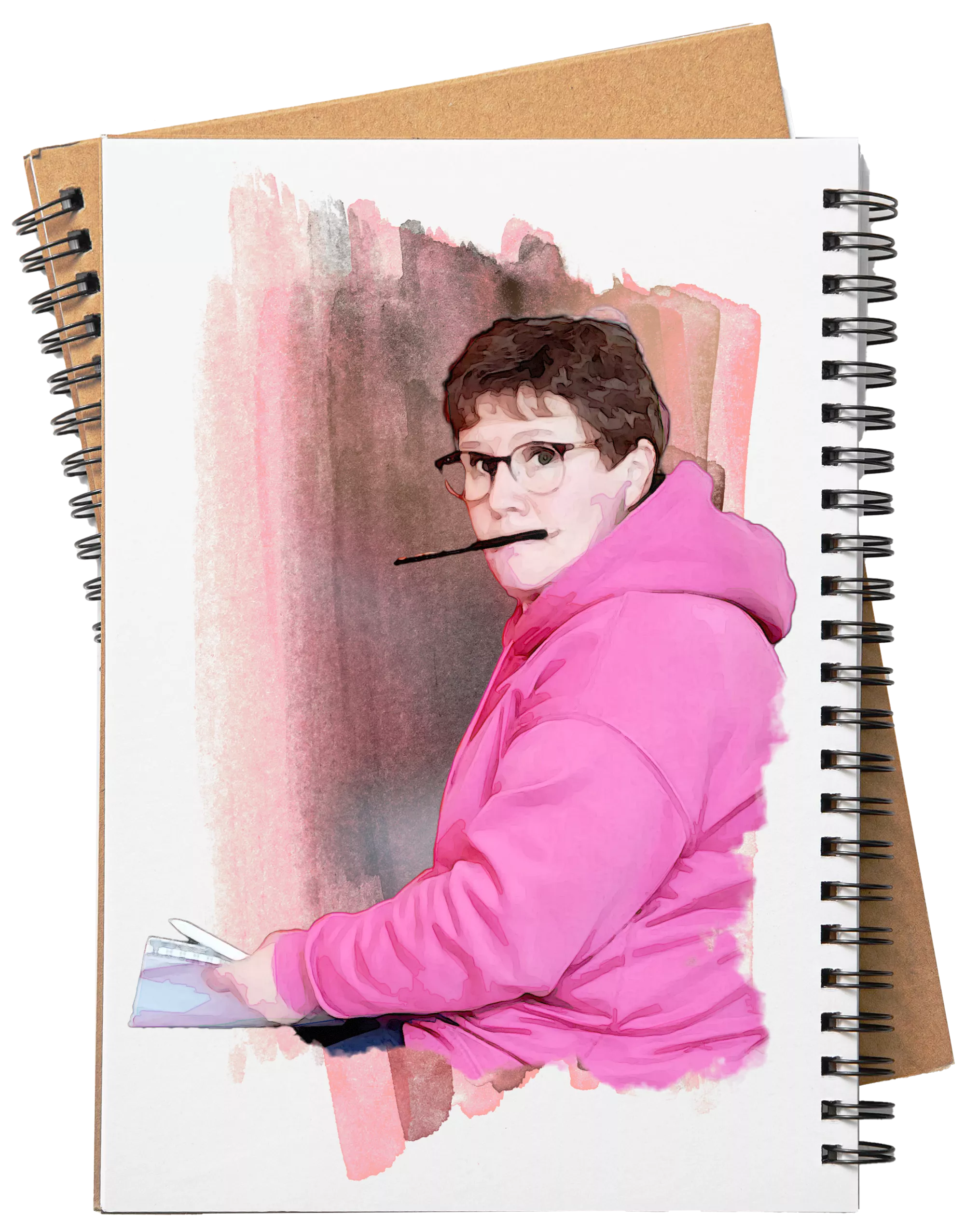 illustratorin simone geissler skizzenbuch